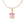 Load image into Gallery viewer, 18k Gold Plated Titanium Heart Crystal Pendant Necklace
