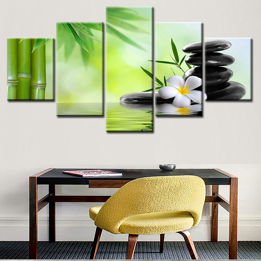 Modern abstract wall decoration