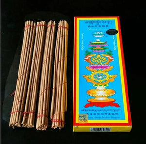 Hand made Tibetan incense sticks