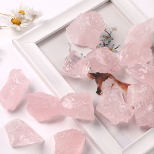 Pink Raw Stone Demagnetization Diffuser - Key of Cherry Blossom 