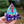 Load image into Gallery viewer, 5cm Crystal Ball Chakra Pyramid
