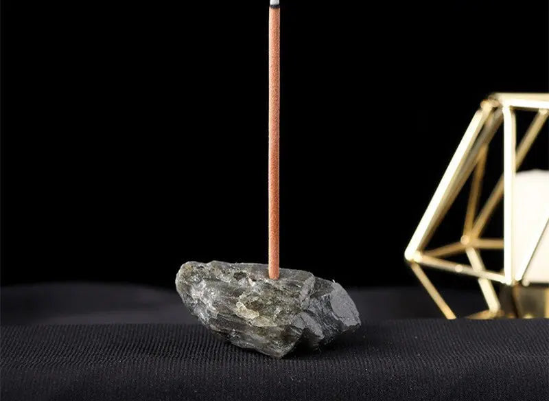 Natural Crystal Incense Holder Meditation - Image #34