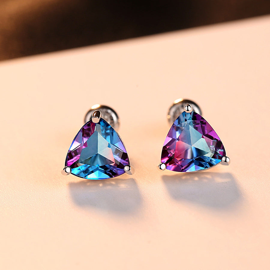 Colorful Crystal Earrings