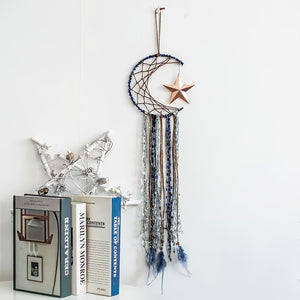 1pc Moon and Star Dreamcatcher