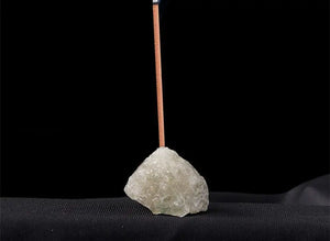 Natural Crystal Incense Holder Meditation - Image #32