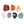 Load image into Gallery viewer, Natural Irregular Chakra Crystals - Key of Cherry Blossom 
