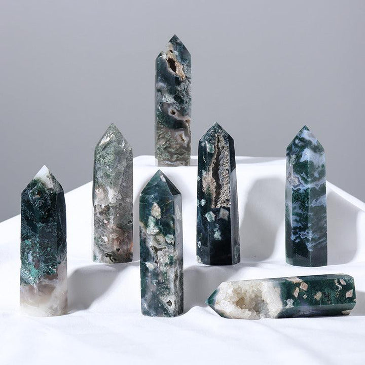 Agate Natural Crystal Pillar - Image #1