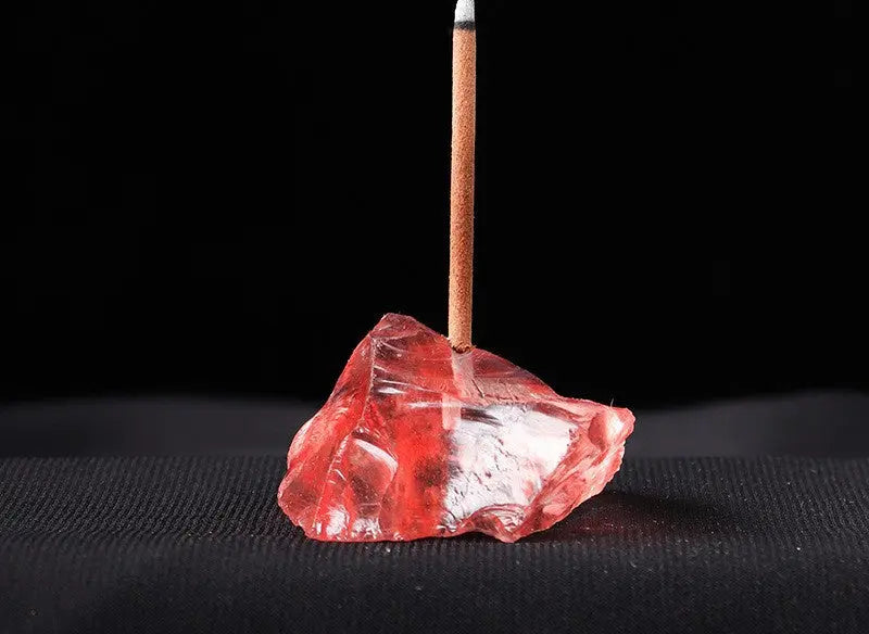 Natural Crystal Incense Holder Meditation - Image #6