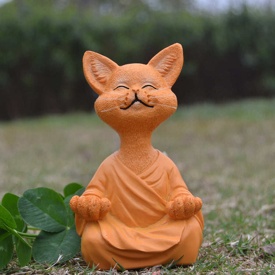 Meditation Cat - Key of Cherry Blossom 
