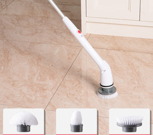 Electric Spin Scrubber, Voweek Cordless Cleaning Brush