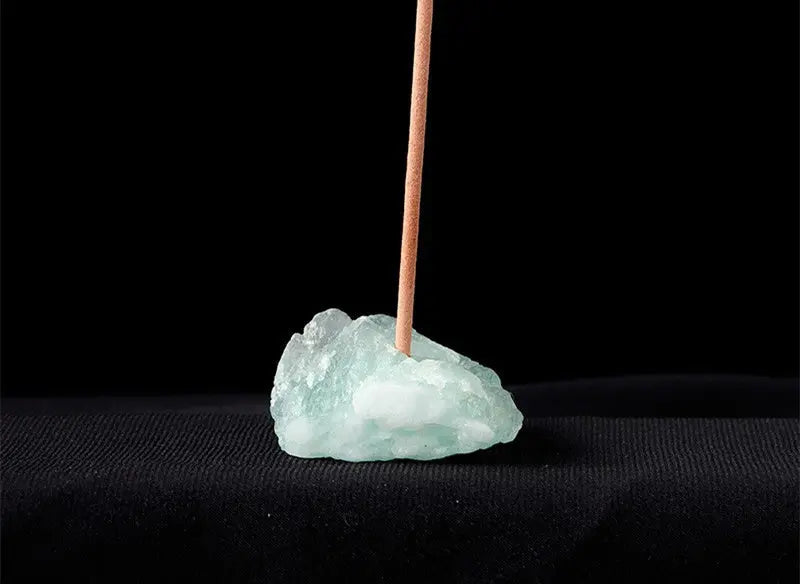 Natural Crystal Incense Holder Meditation - Image #35