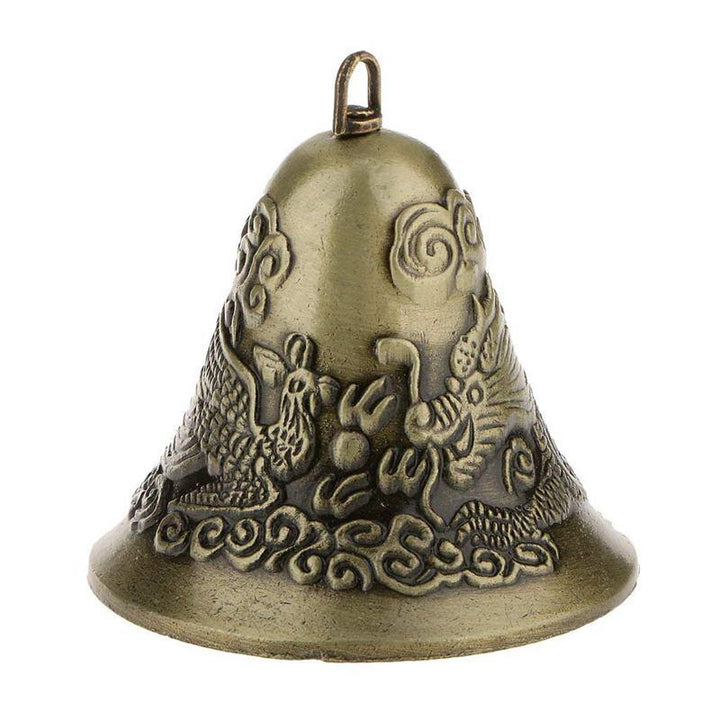Antique Dragon Bell Feng Shui - Image #1