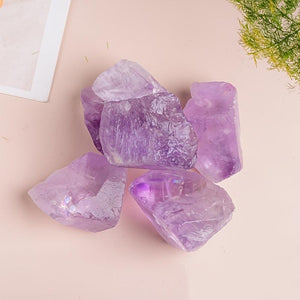 Natural Crystal diffuser stone - Key of Cherry Blossom 