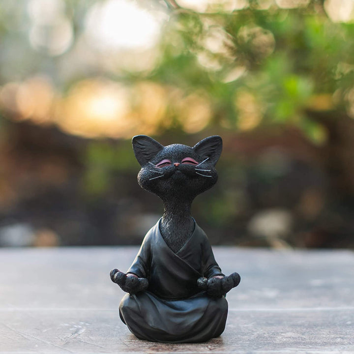 Meditation Cat - Key of Cherry Blossom 