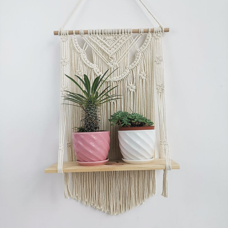Tapestry Rack Bohemian Hand-woven Wall Hanging
