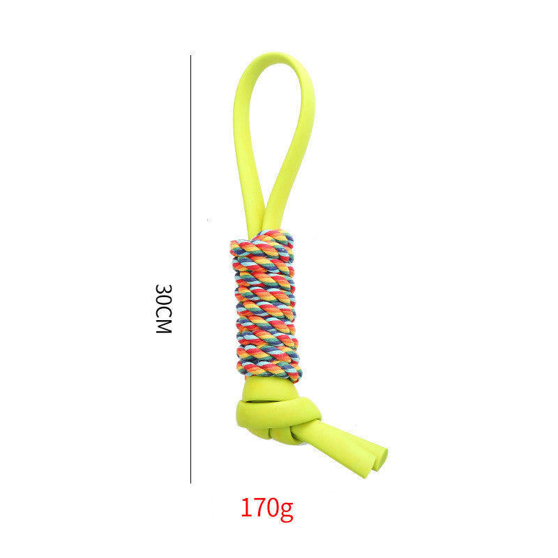 Molar clean dog chew toy resistant