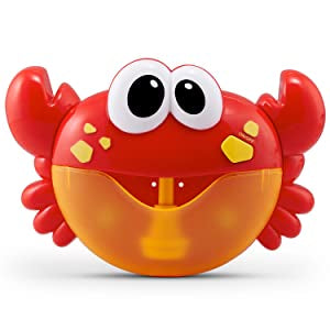 Chu chik crab bubble bath maker for bathtub